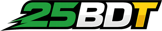 25 bdt লোগো